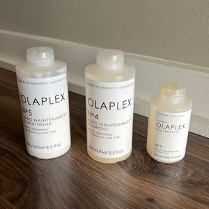 Olaplex Conditioner, Shampoo, and Hair Perfector Set